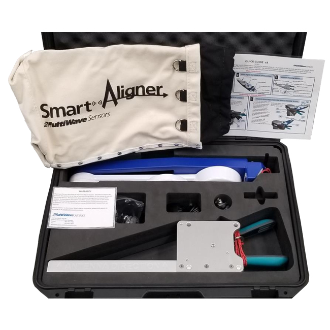 SmartAligner Antenna Alignment Tool by Multiwave Smart Case from GME Supply